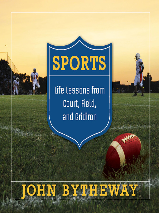 Title details for Sports by John Bytheway - Available